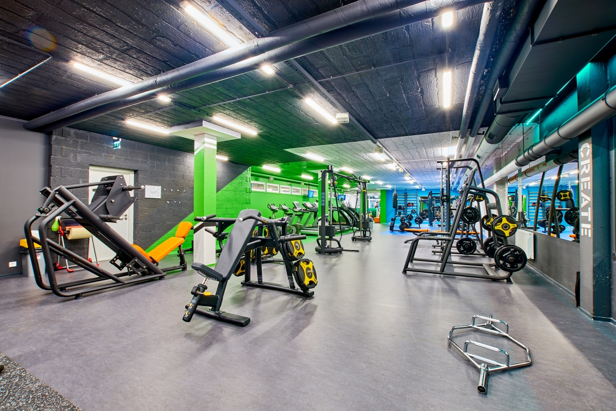 FitSpot Fitnessstudio Vecmīlgrāvis