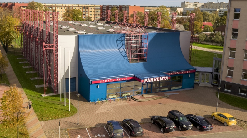 Pārventa Sports Complex in Ventspils