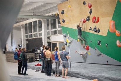 Falkors Bouldering Center