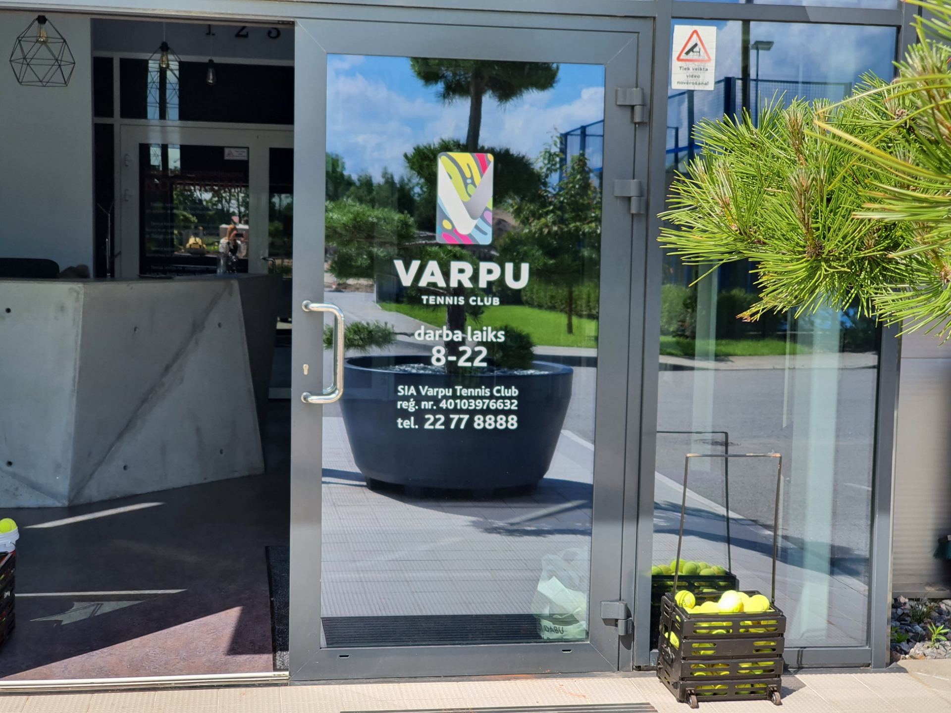VARPU Tennis & Padel Club Mārupe