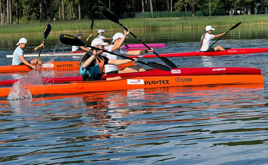 Daugavpils Sporta skolas akadēmiskās airēšanas nodaļa