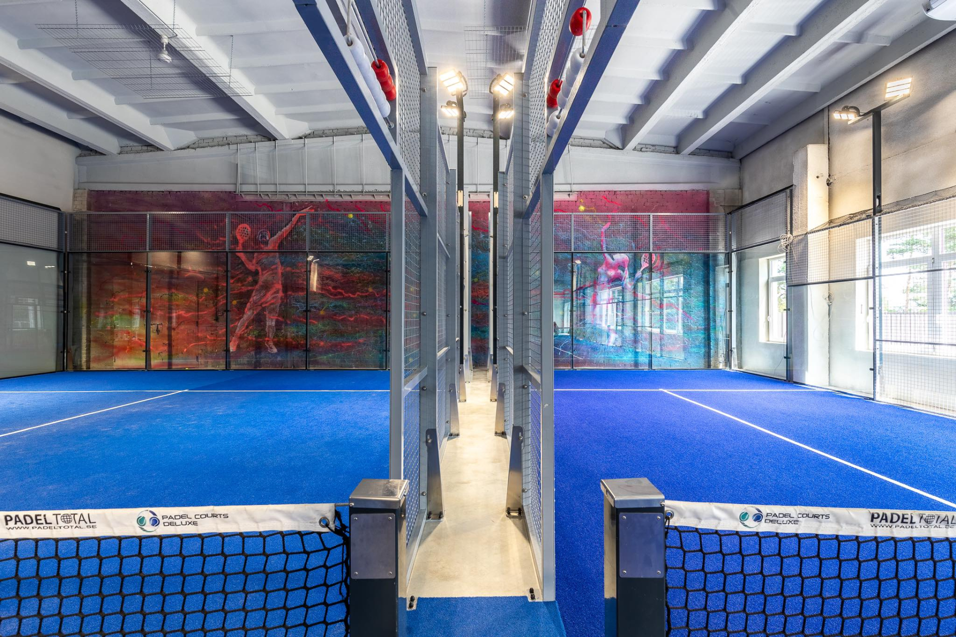 Klub padla Start Padel Palanga w Połądze