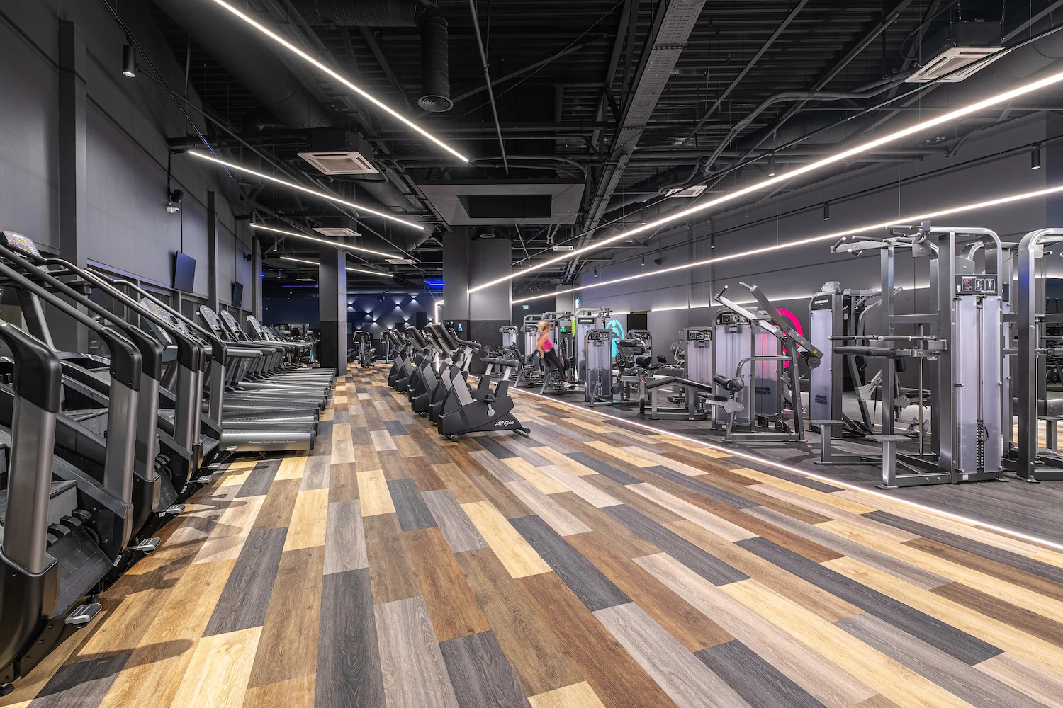 Gym+ Saltoniškių g. 9 in Vilnius