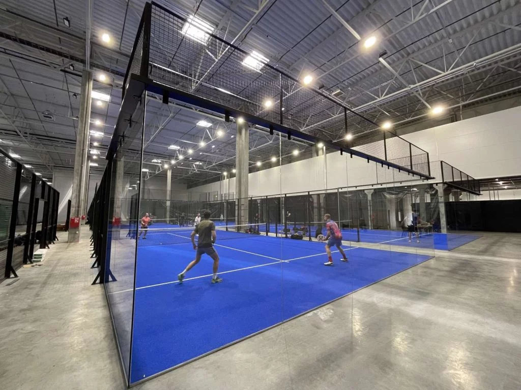 Fanų Padel Arena Metalo