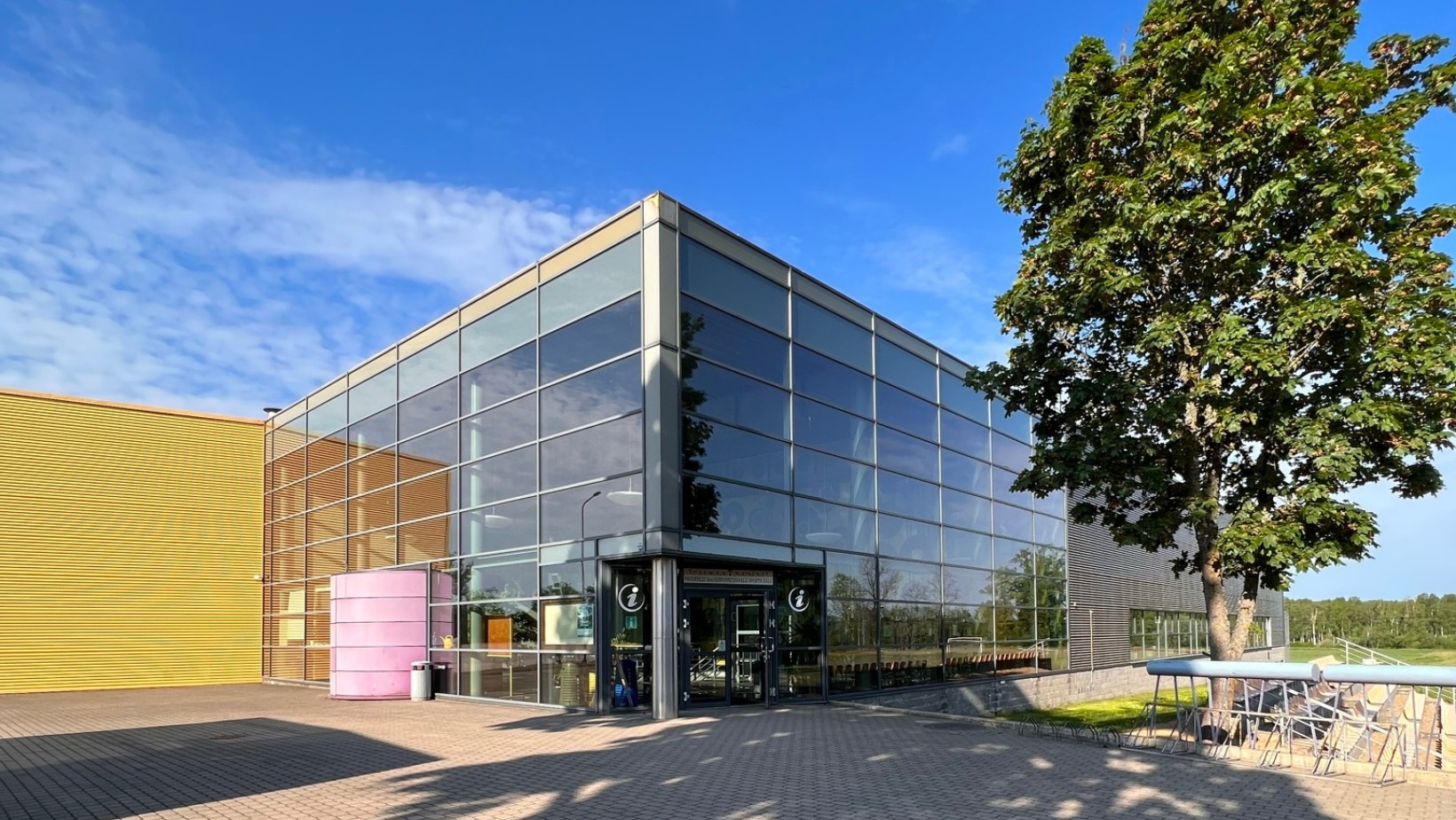 Halle sportive de Priekule