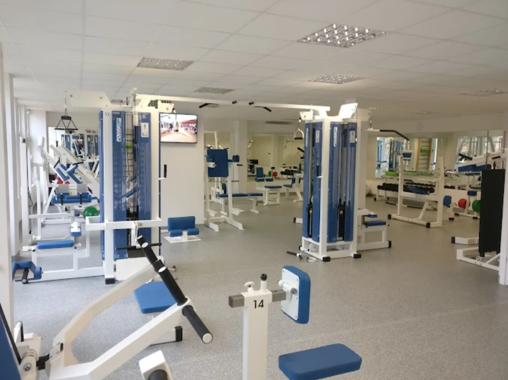 Bodybuilding- und Fitnessclub