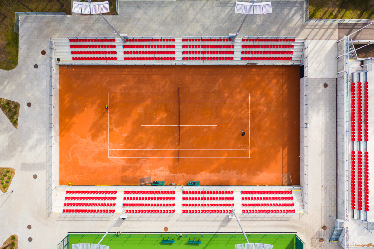 Tennis Centre “Lielupe” in Jūrmala