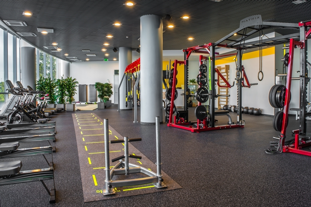 Фитнес-клуб SUNFIT в Риге