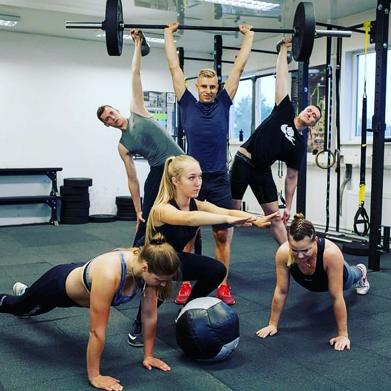 Intense Fitness