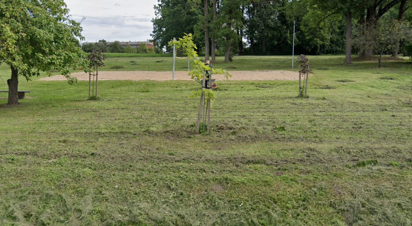 Kursīši tinklinio aikštelė