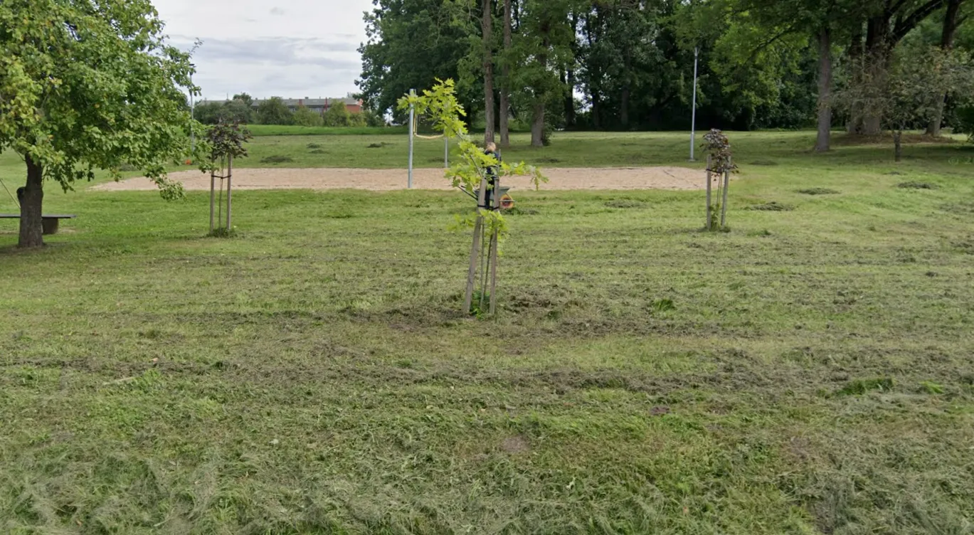 Boisko do siatkówki Kursīši