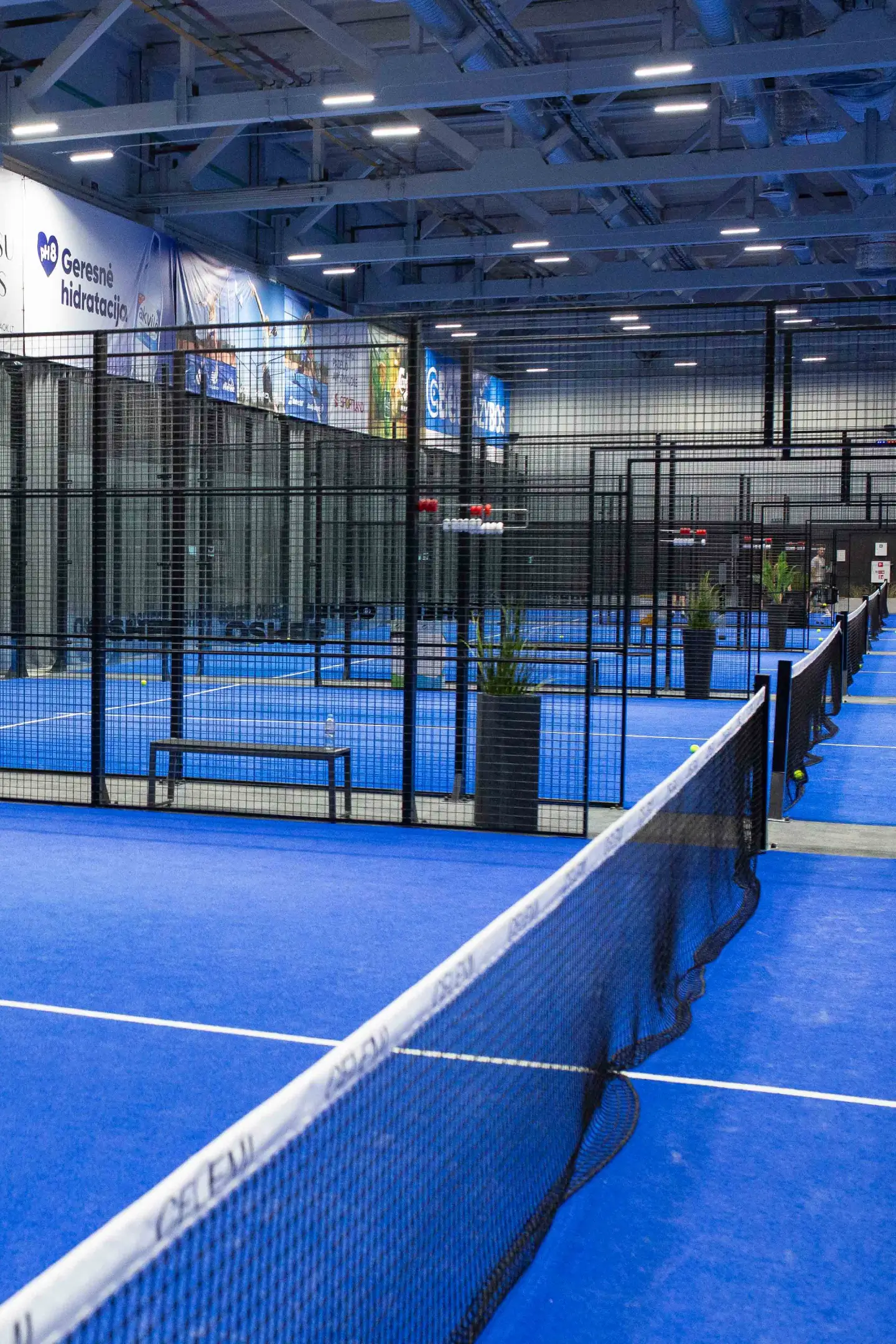 Žirmūnai Padel Arena Vilnius