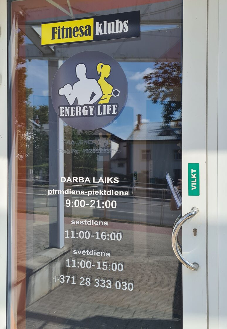 Klub fitness i studio solarium ENERGY LIFE
