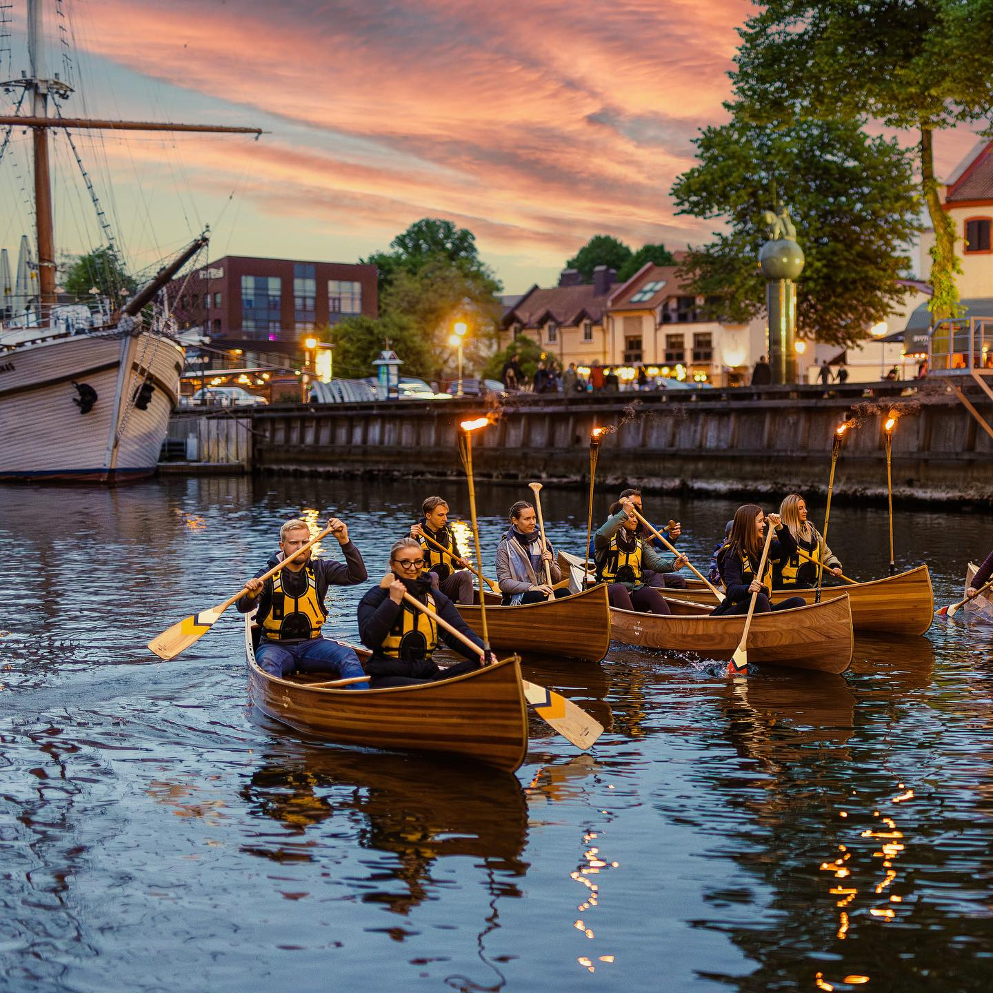 Wet Weim Canoe Tours Klaipėda