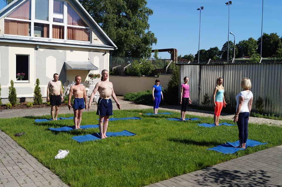 BKS Iyengar Yoga School Lotos