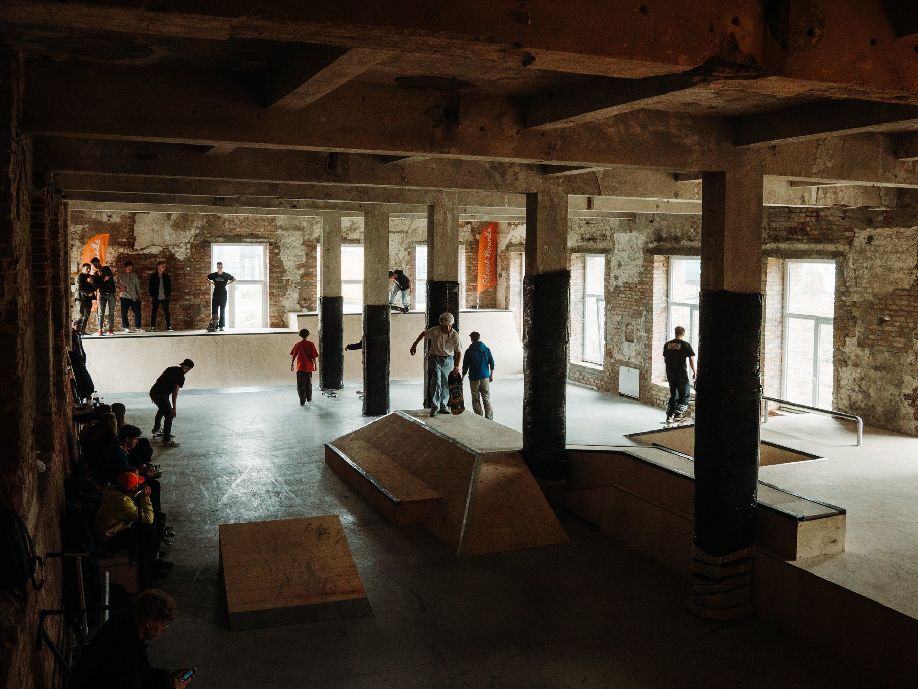 AJE+ Skatepark