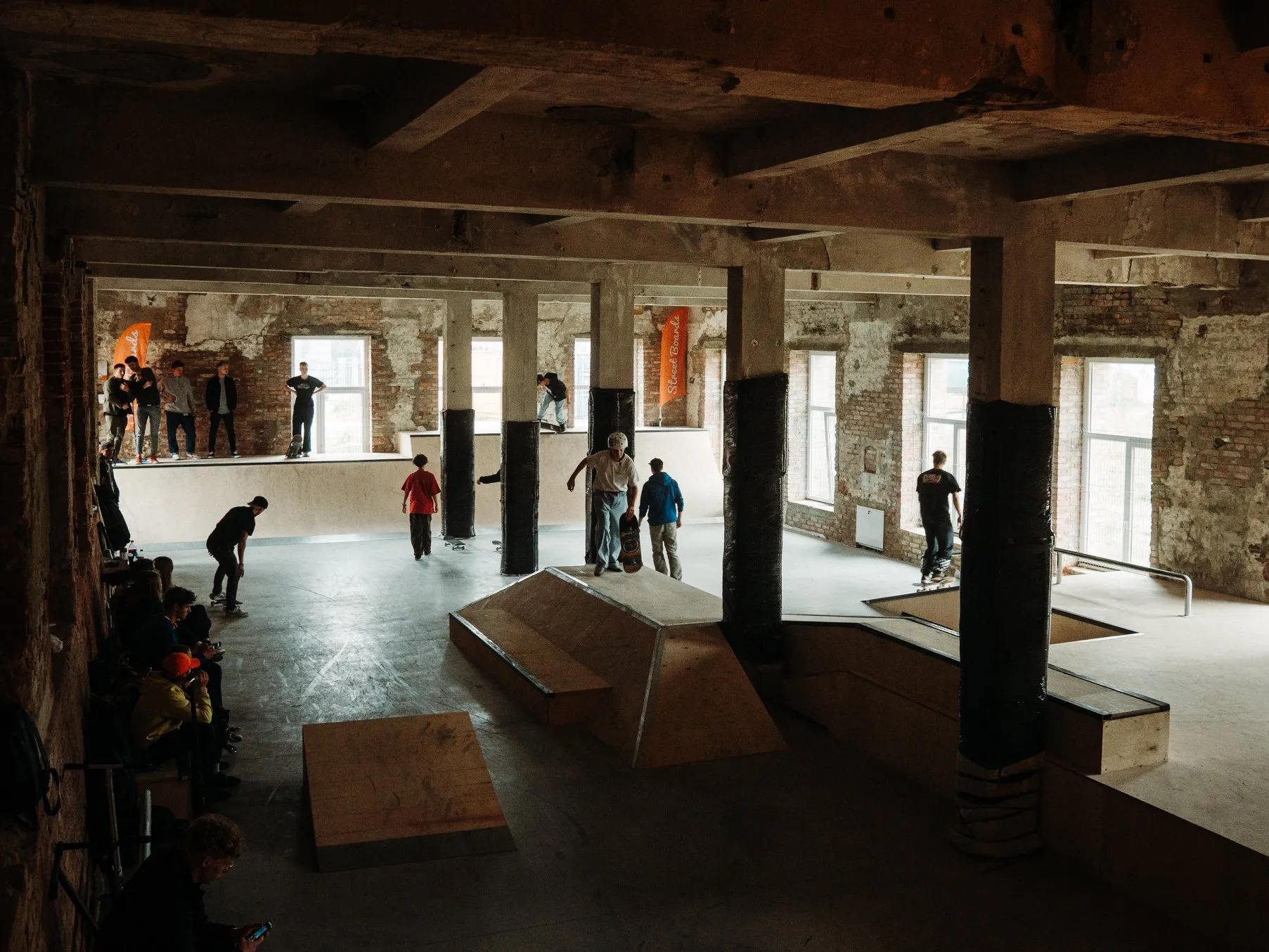 AJE+ Skatepark