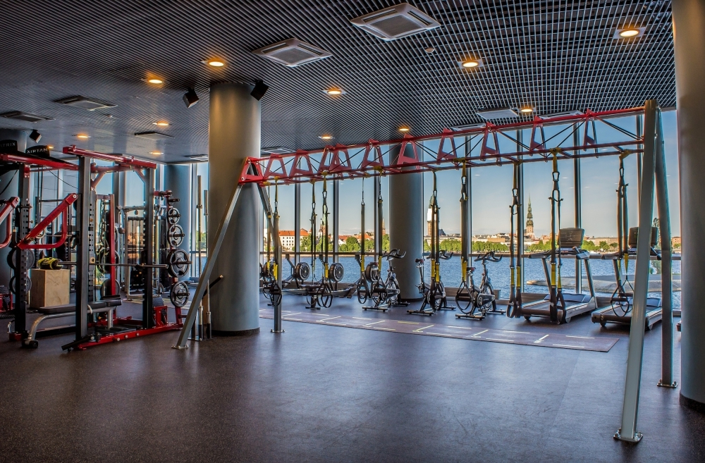 Фитнес-клуб SUNFIT в Риге