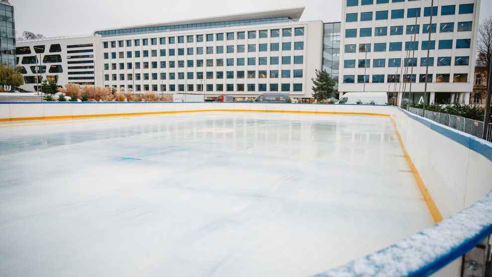 Vienybės Square Ice Rink Kaunas