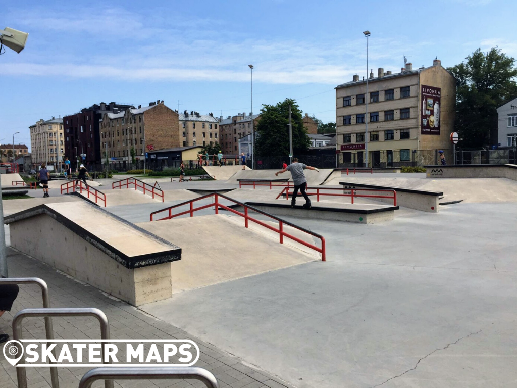 G. Radziņa Skate Park