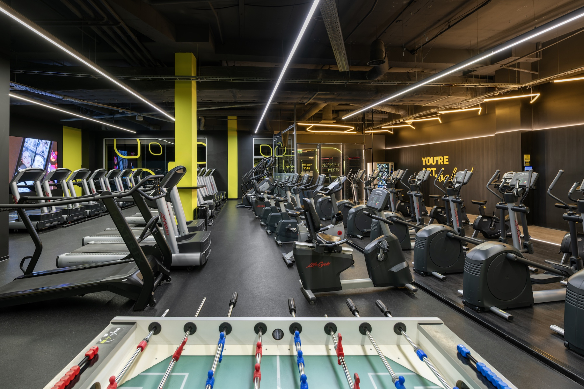 Lemon Gym Europa