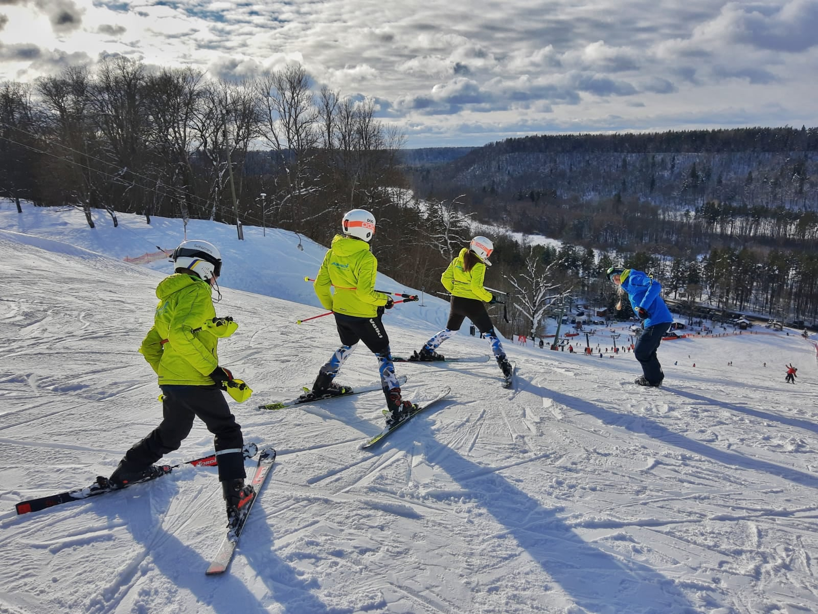 Siguldas Pilsētas trase Ski Area