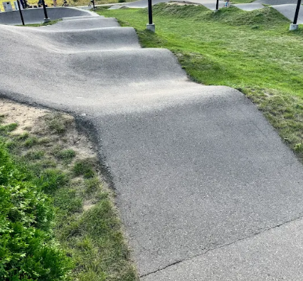 ŽALI Pump Track in Vilnius