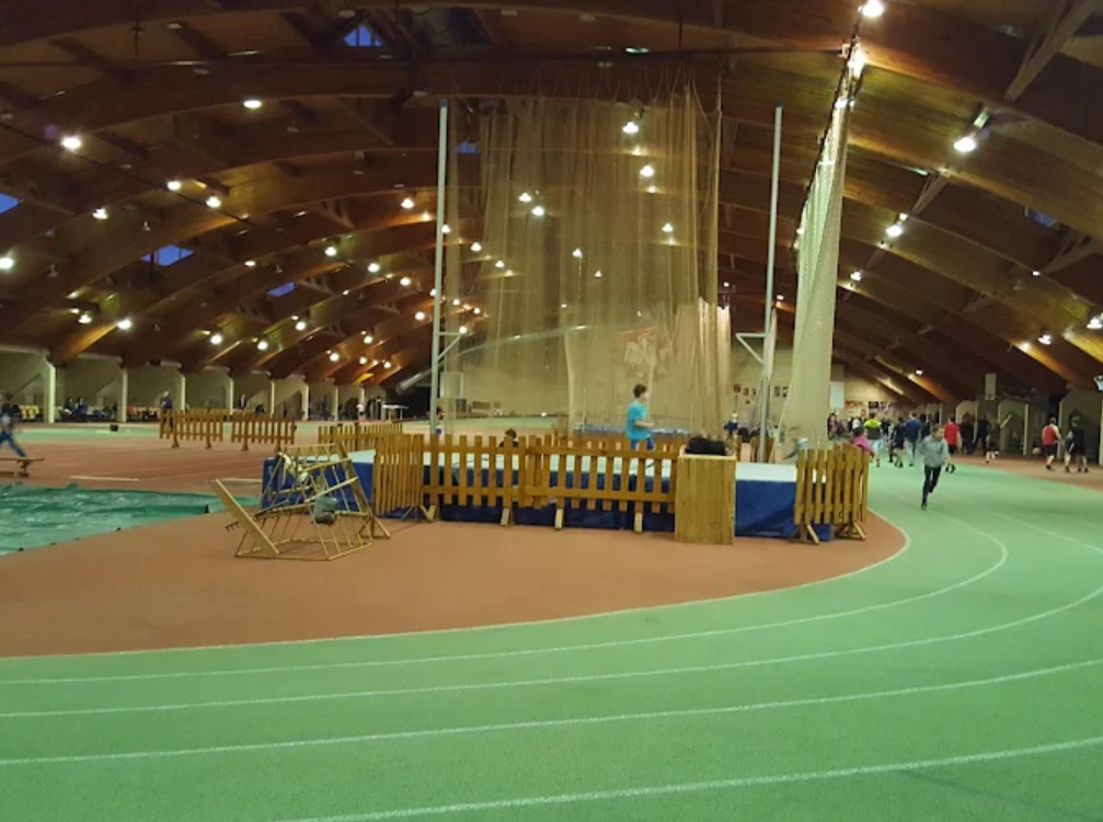 Panevėžyse spordikeskuse kergejõustikuhall