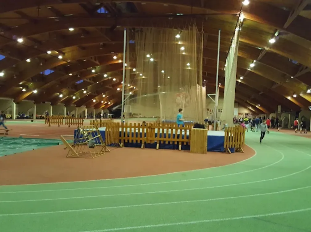 Manège d’athlétisme du centre sportif de Panevėžys