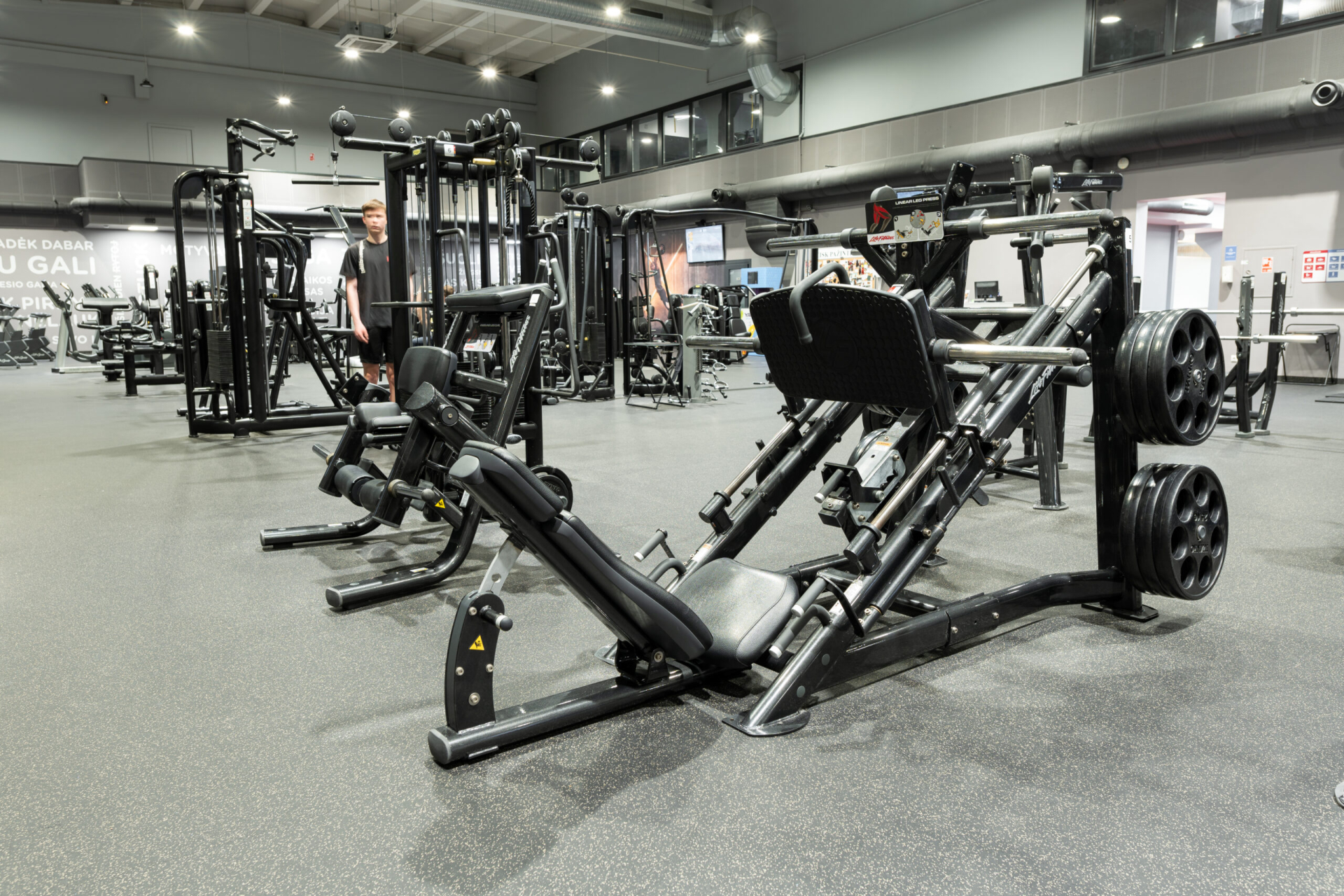 IMPULS Savanorių fitnessi- ja heaoluklubi