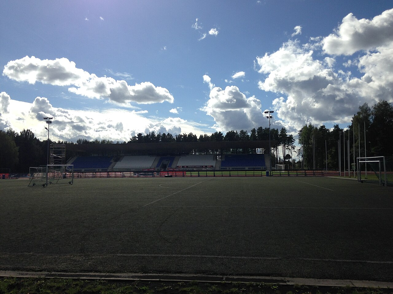 Stade municipal de Jūrmala 