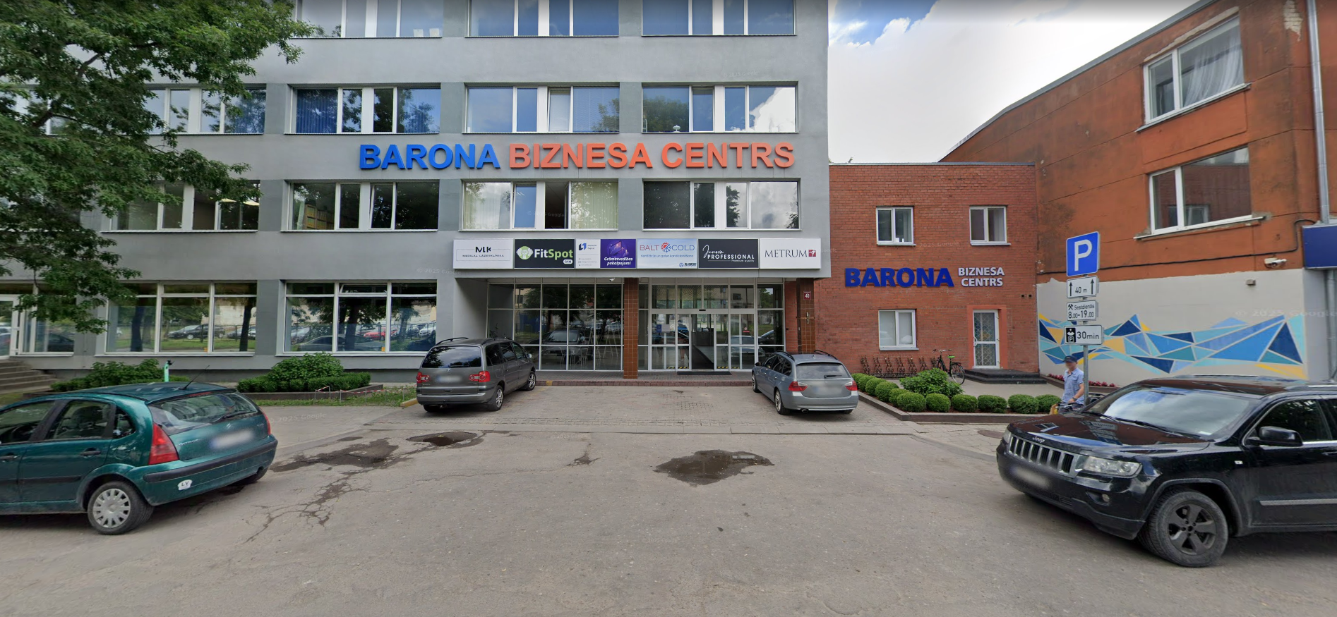 Спортзал FitSpot Jelgava