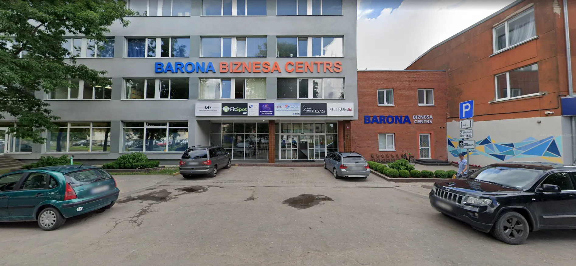 FitSpot trenažieru zāle Jelgava