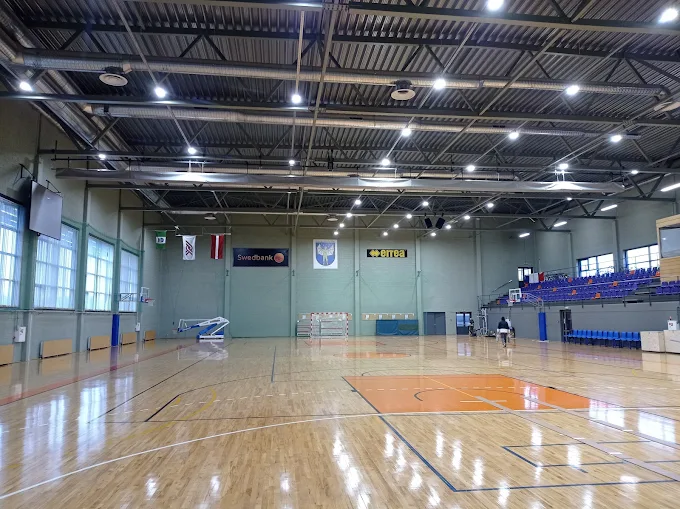 Halle sportive de Priekule