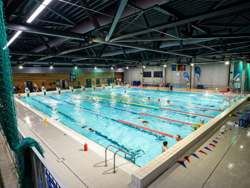 Fabijoniškės Swimming Pool