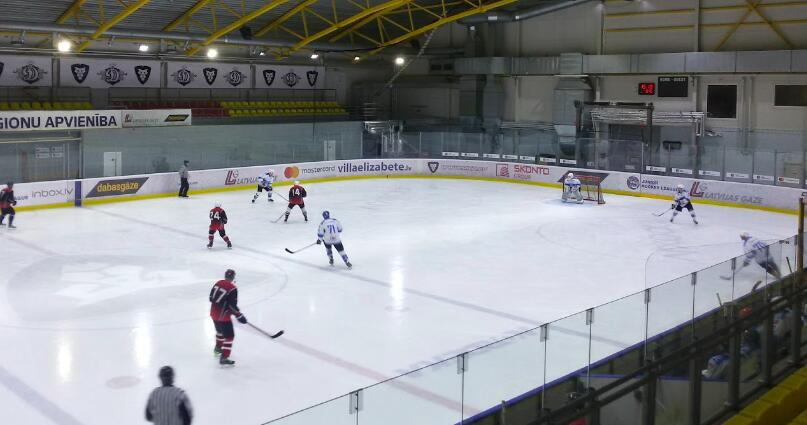 Inbox.lv Ice Hall
