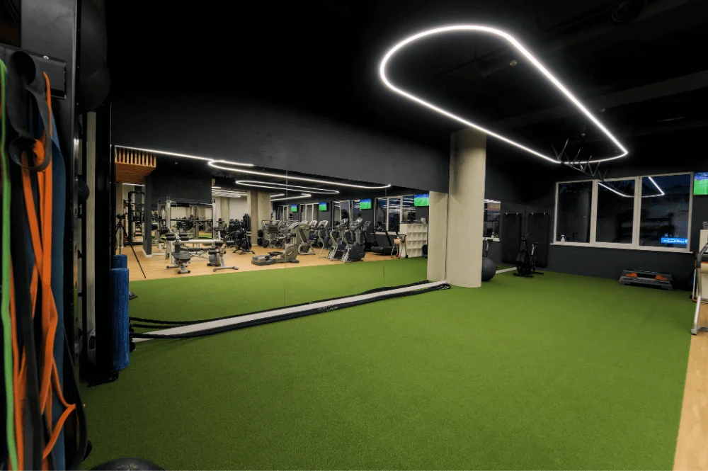 Sportshouse jõusaal Kaunases