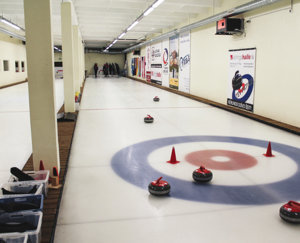 Curling Hall