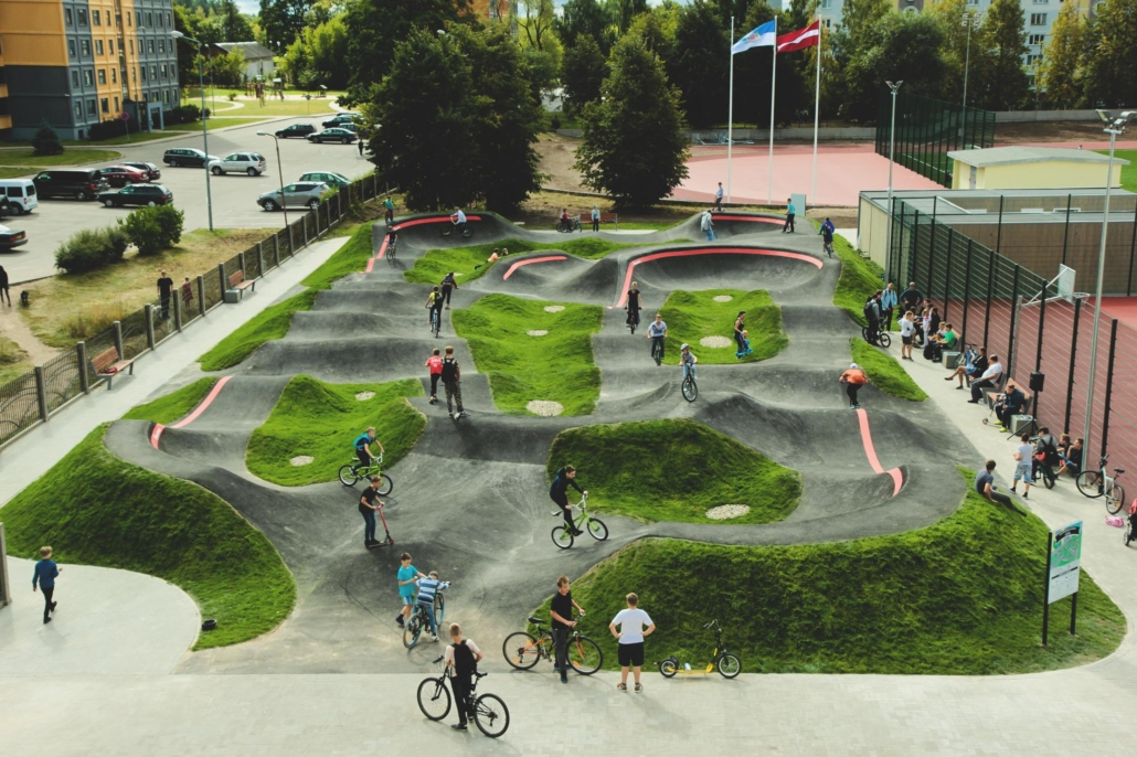 Velosolutions Riga Pump Track