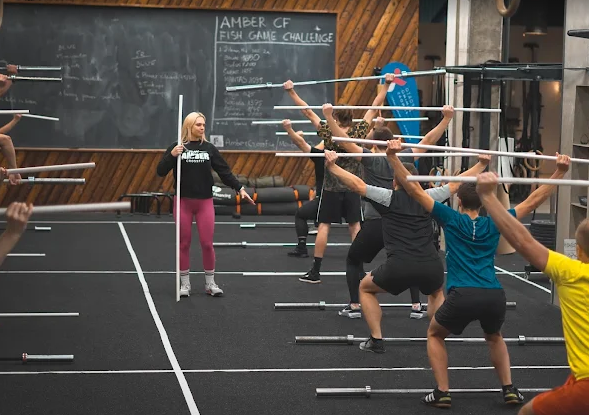 Amber CrossFit
