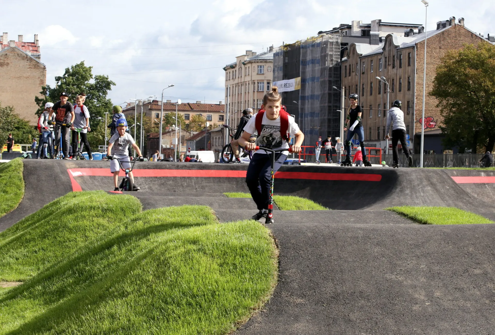 Centra spordikvartali rulapark