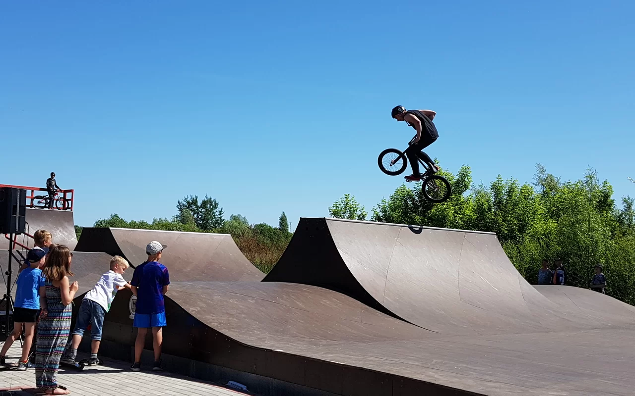 Biržai Skatepark