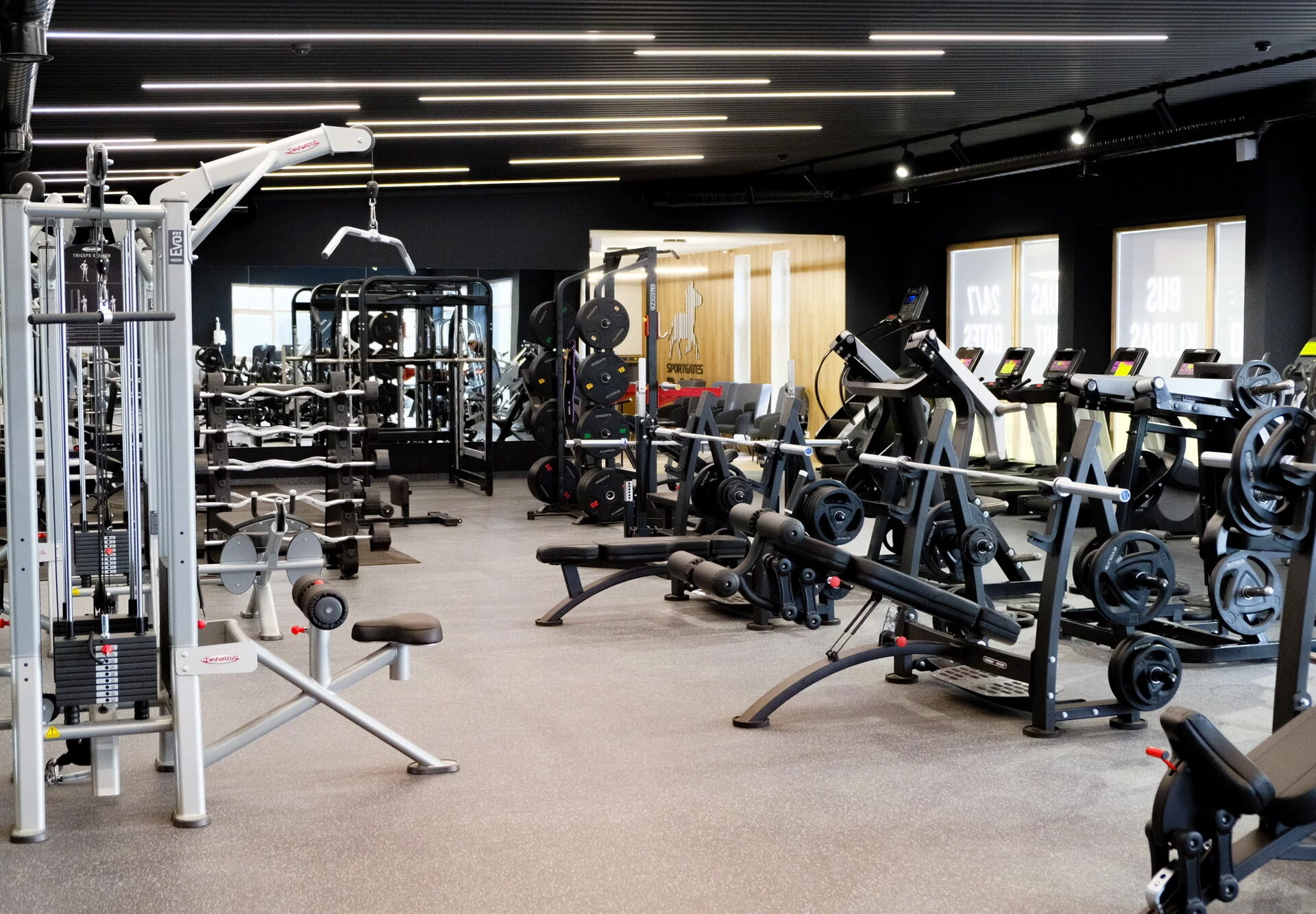 Palestra SportGates Aleksotas a Kaunas