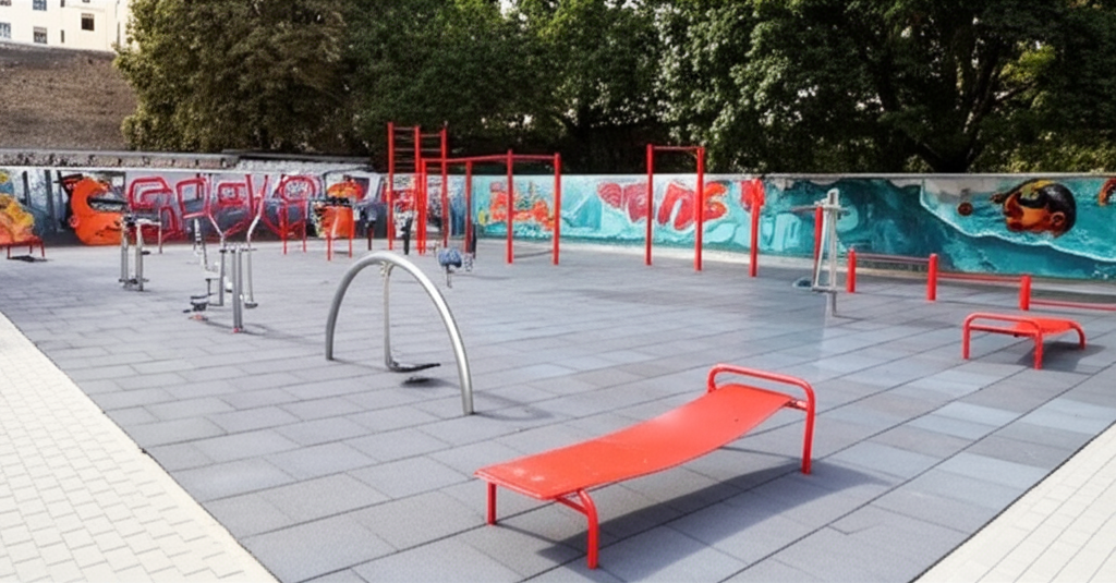Grīziņkalns Workout-Park