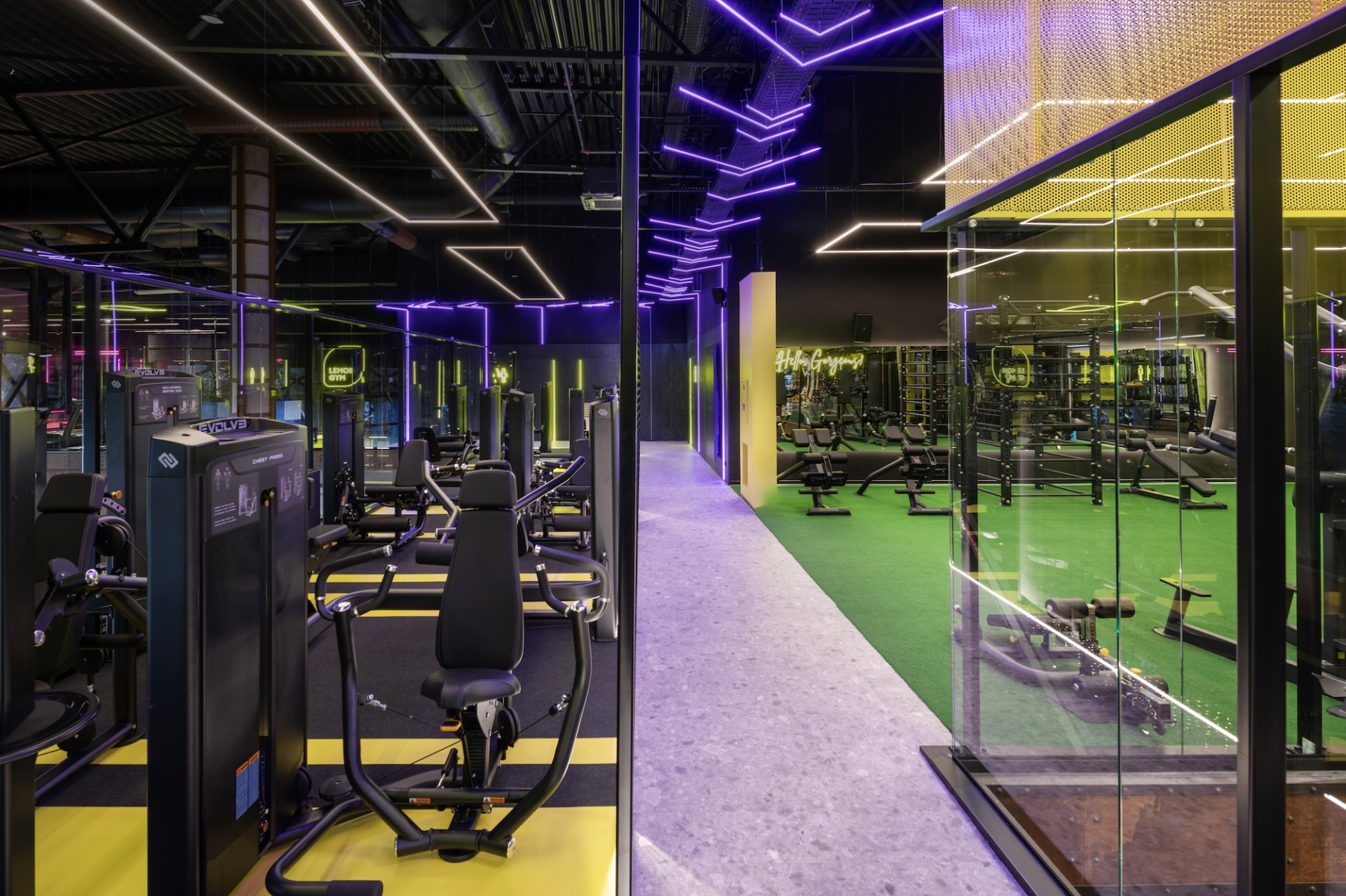 Lemon Gym Šiaulių Akropolis