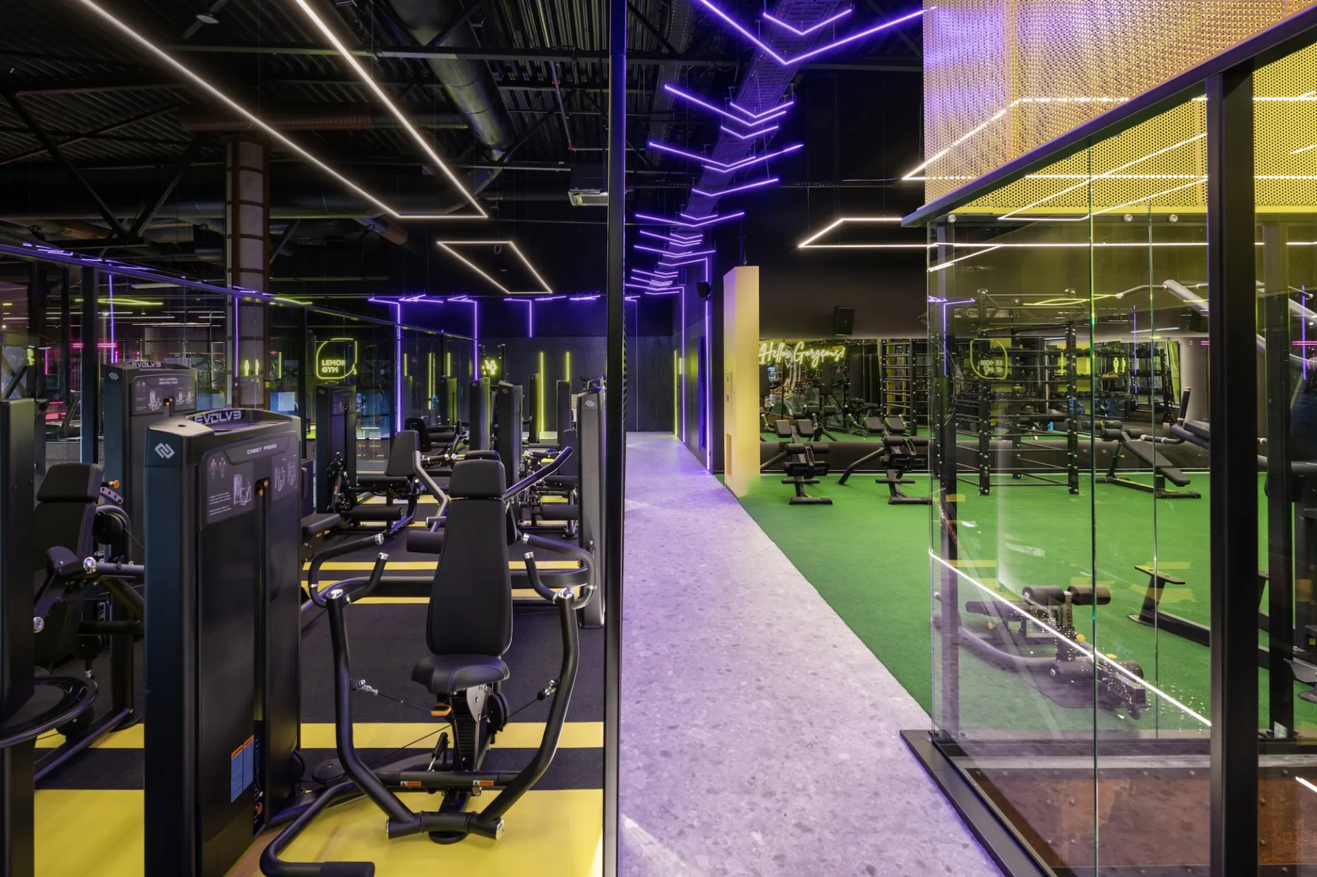 Lemon Gym Šiaulių Akropolis
