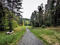 Sapieginė Educational Trail in Vilnius
