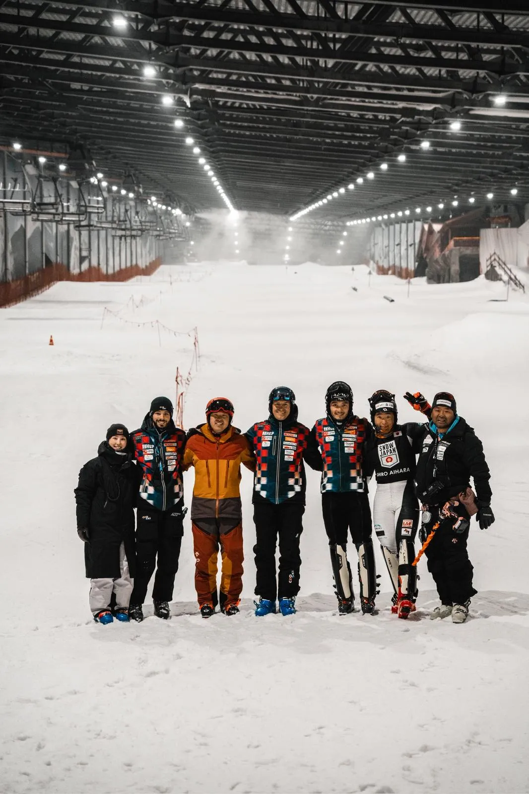 Snow Arena in Druskininkai