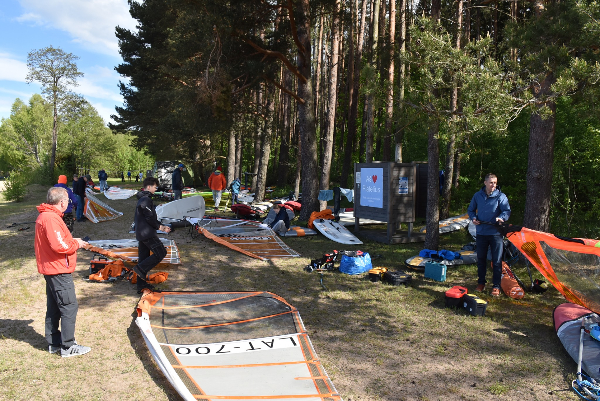 Platelių Burlentės Windsurfing Center
