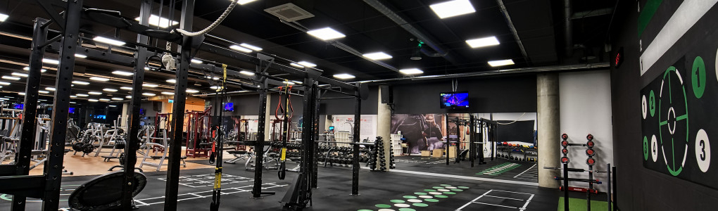 Sportshouse jõusaal Kaunases